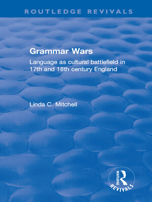 cover image of Grammar Wars